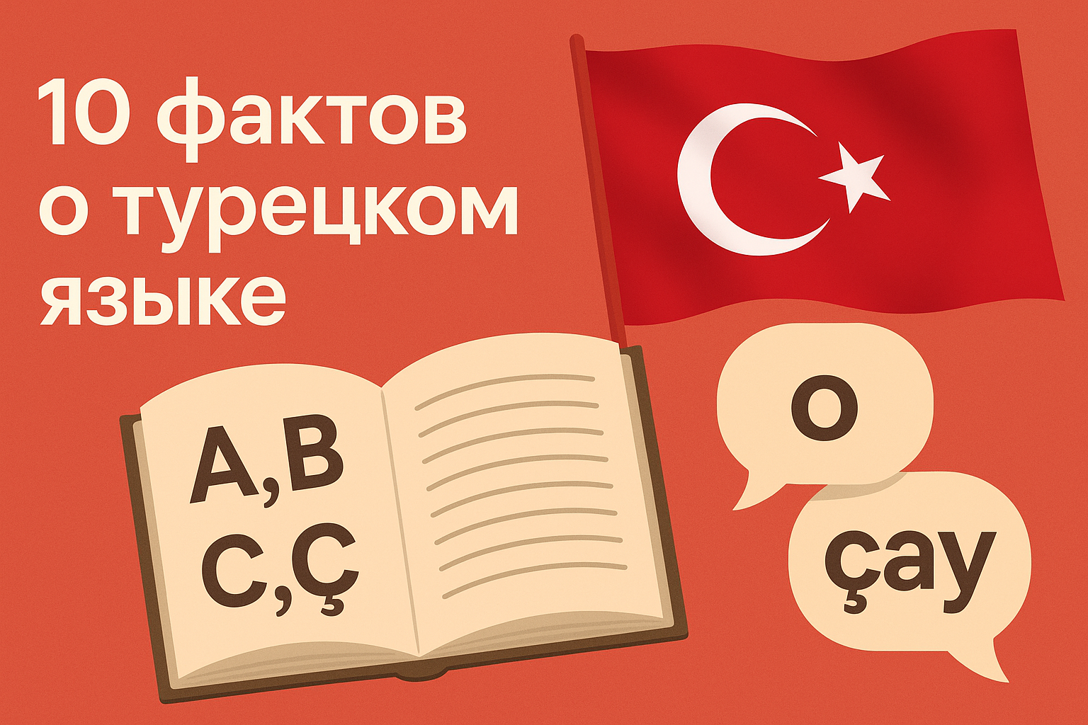 10 фактов о турецком языке - TURKACADEM.KZ